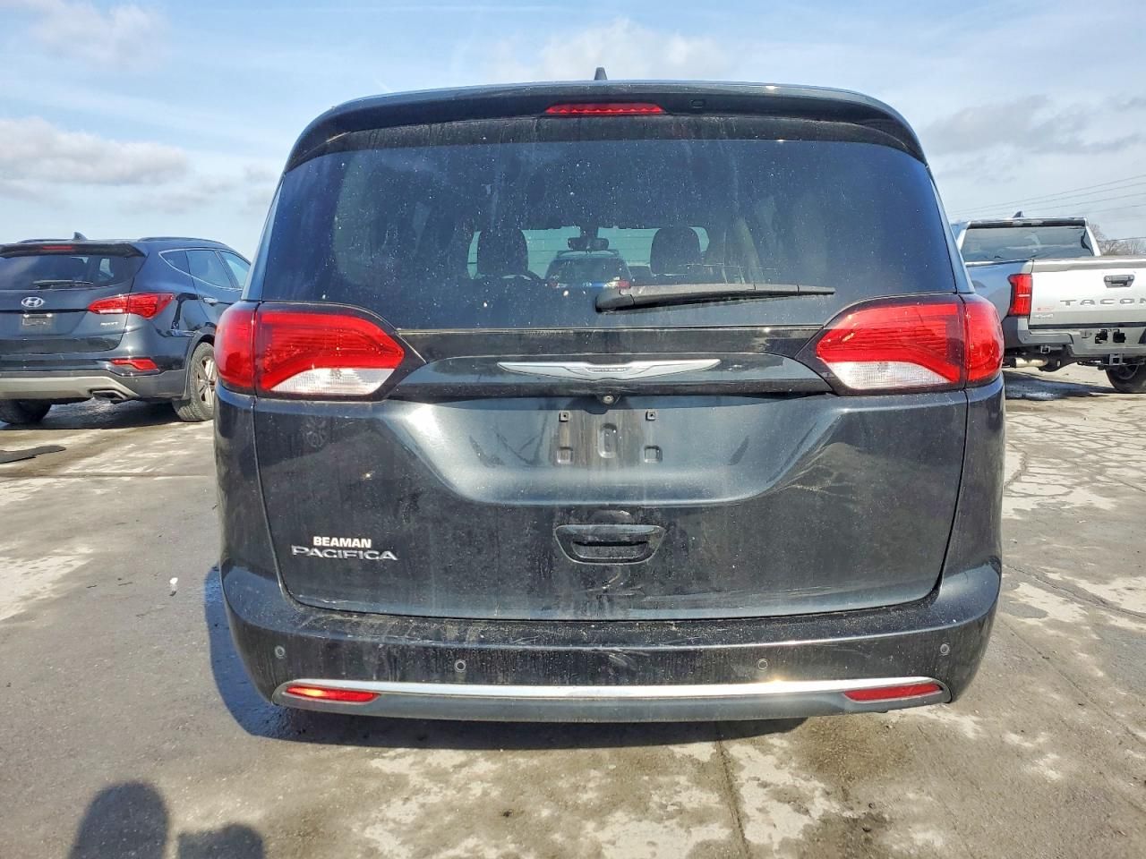 2018 Chrysler Pacifica Touring Plus