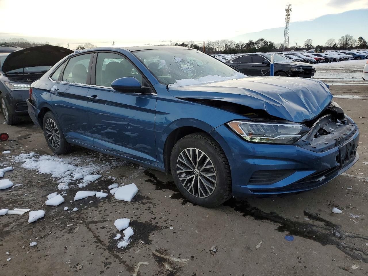 2021 Volkswagen Jetta s