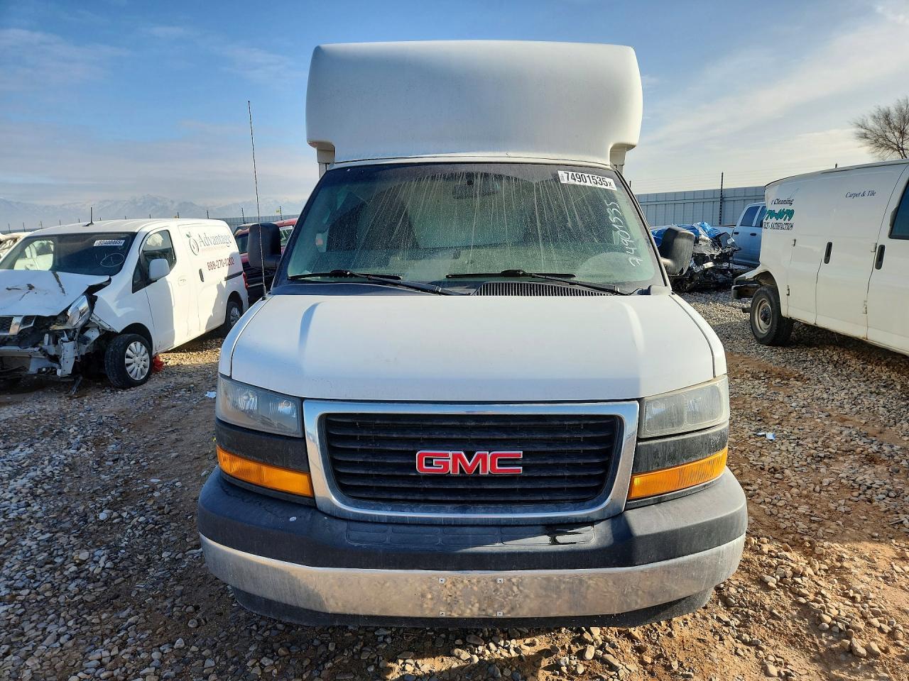 2020 GMC Savana Delivery Truck