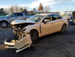 Mazda salvage cars for sale: 2021 Mazda 6 Touring