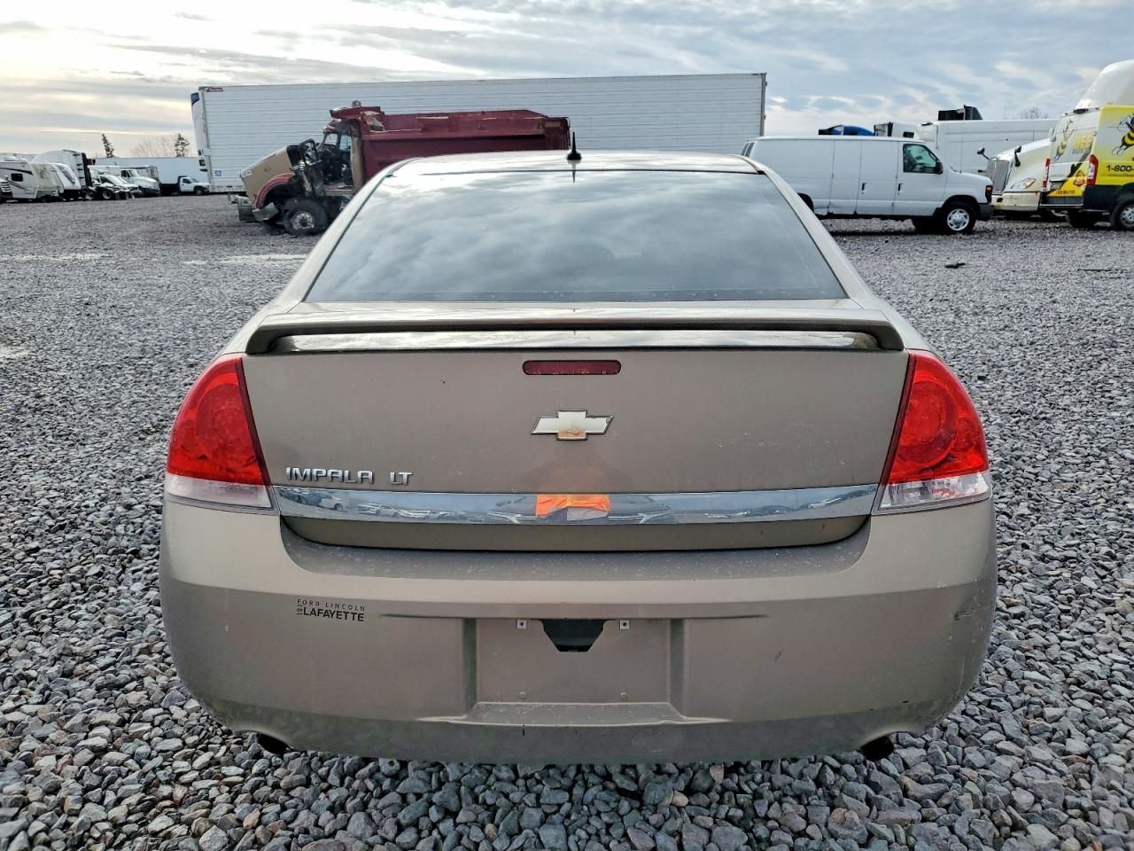 2007 Chevrolet Impala lt