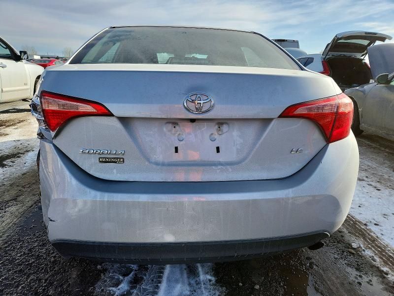 2017 Toyota Corolla l