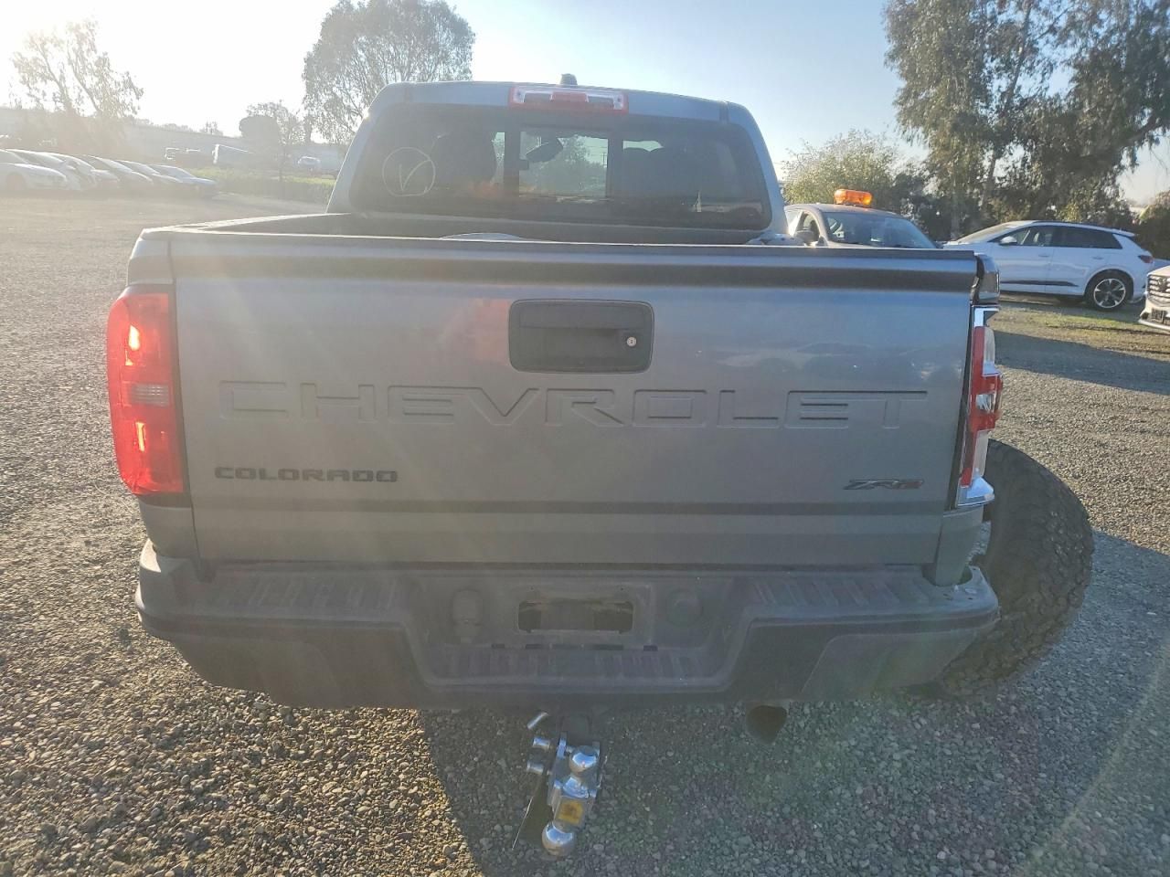 2021 Chevrolet Colorado ZR2