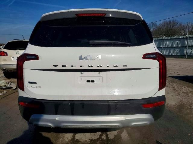 2022 KIA Telluride lx