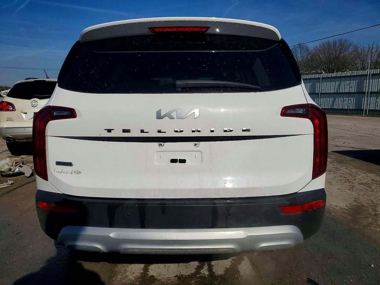 2022 KIA Telluride lx