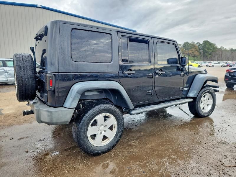 2009 Jeep Wrangler Unlimited x