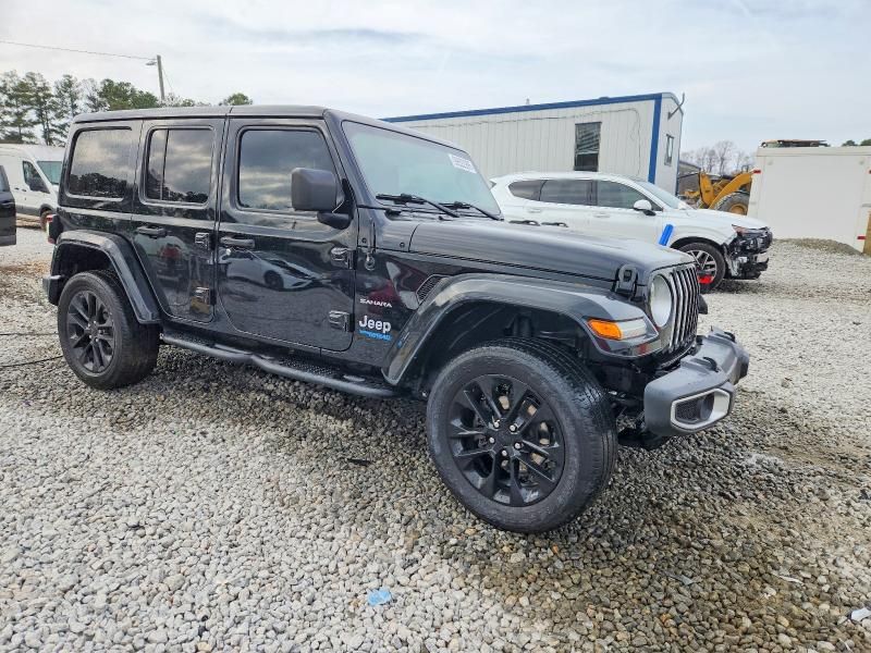 2021 Jeep Wrangler Unlimited Sahara 4XE
