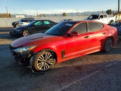 KIA salvage cars for sale: 2019 KIA Stinger