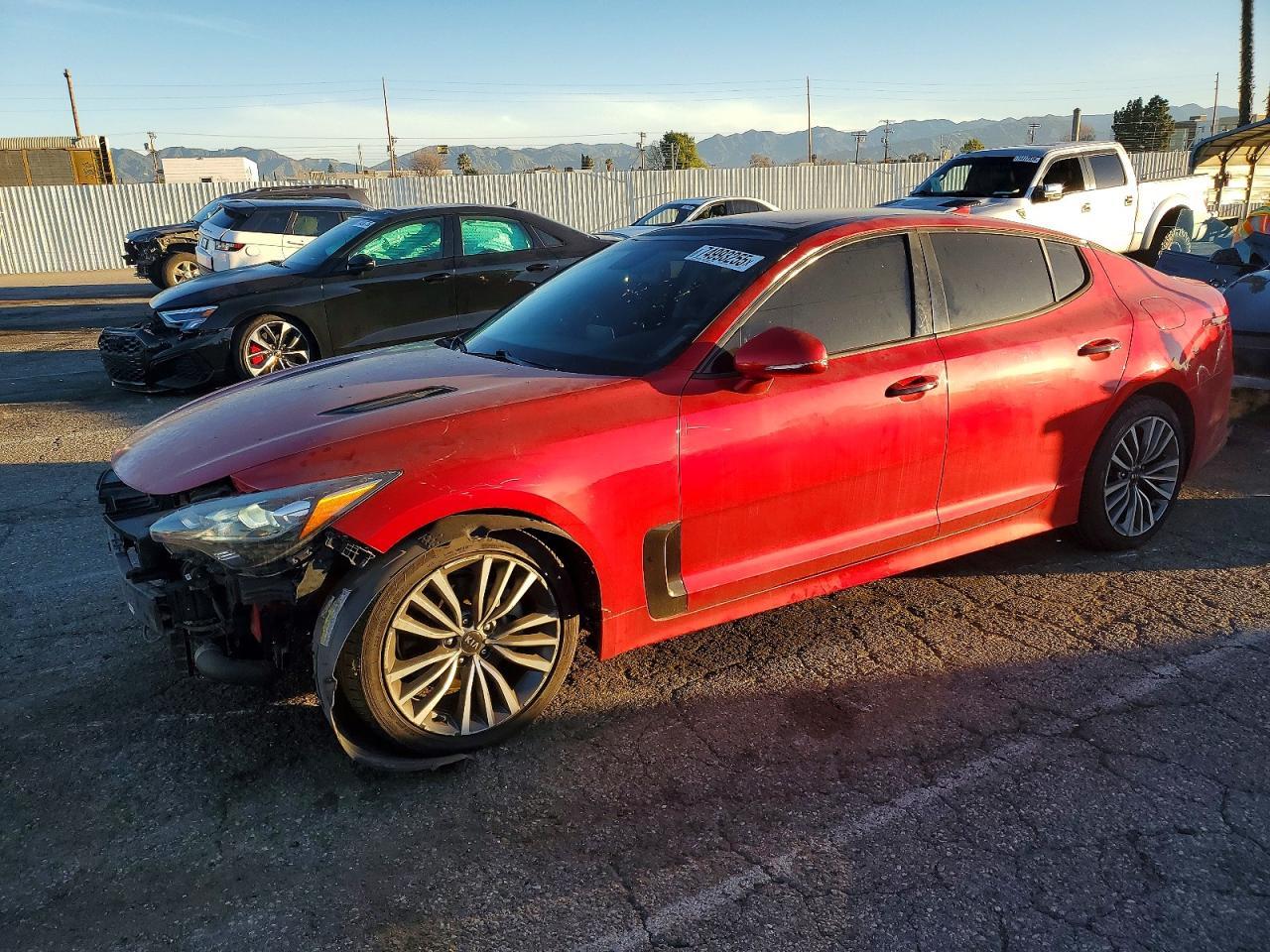 2019 KIA Stinger