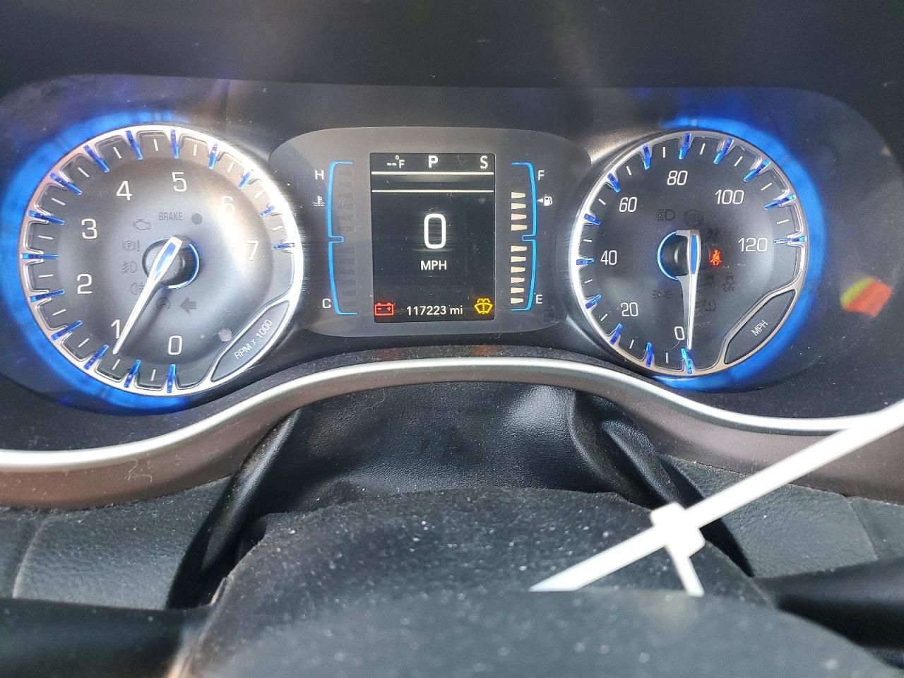 2017 Chrysler Pacifica Touring