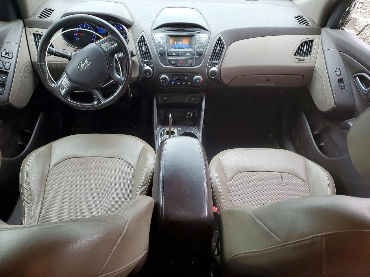 2015 Hyundai Tucson Limited