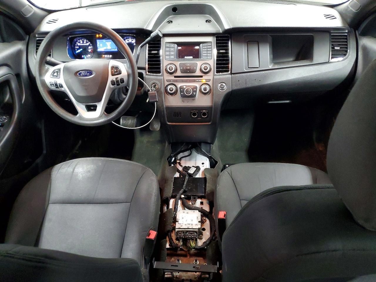 2017 Ford Taurus Police Interceptor