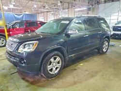 GMC salvage cars for sale: 2011 GMC Acadia sle