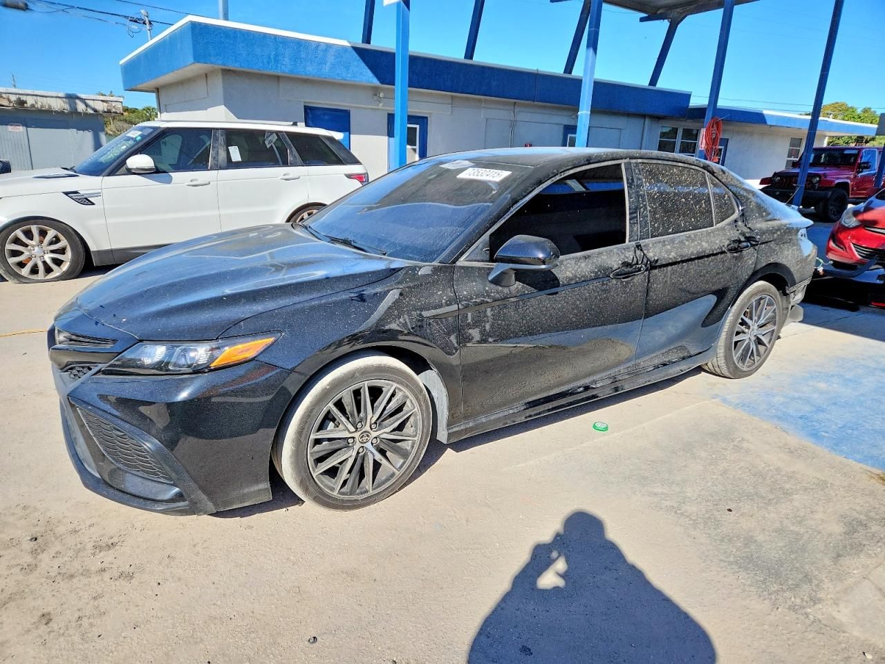 2021 Toyota Camry se