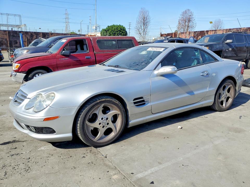 2005 Mercedes-Benz Sl 500