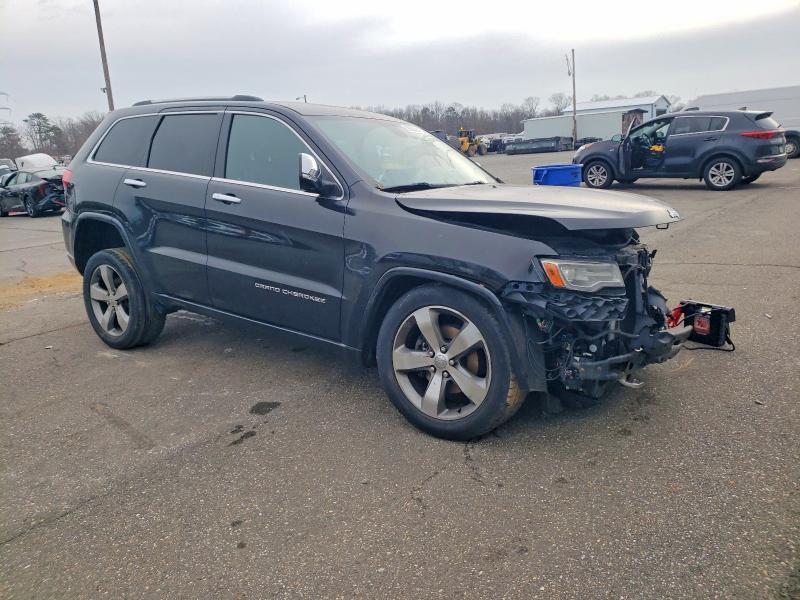 2014 Jeep Grand Cherokee Overland