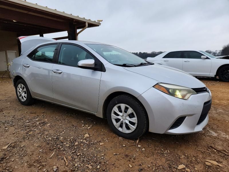 2014 Toyota Corolla l