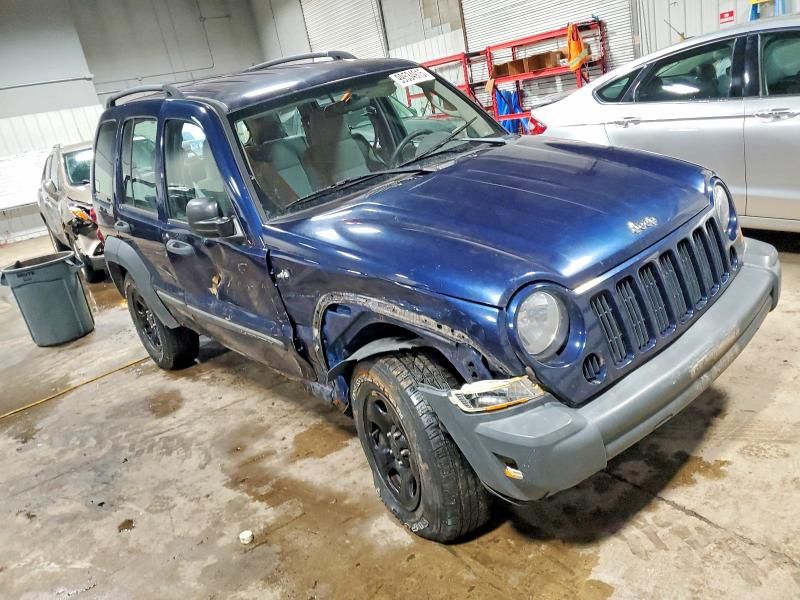 2006 Jeep Liberty Sport