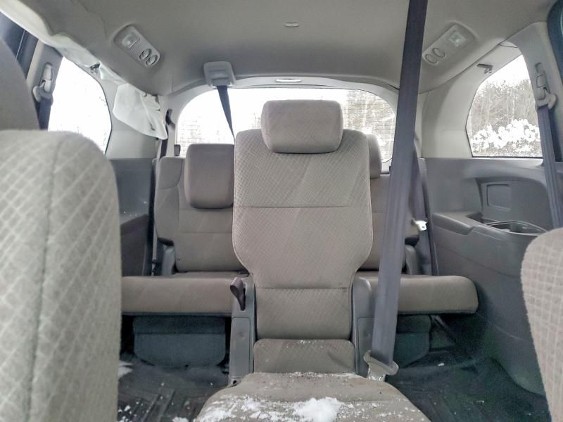 2016 Honda Odyssey se