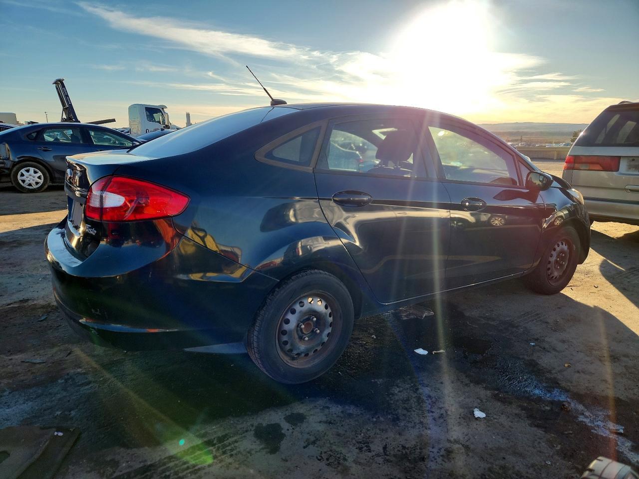 2011 Ford Fiesta s