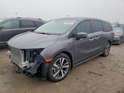 Honda Odyssey Vehiculos salvage en venta: 2024 Honda Odyssey Touring