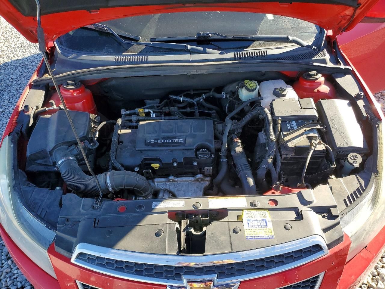 2014 Chevrolet Cruze lt