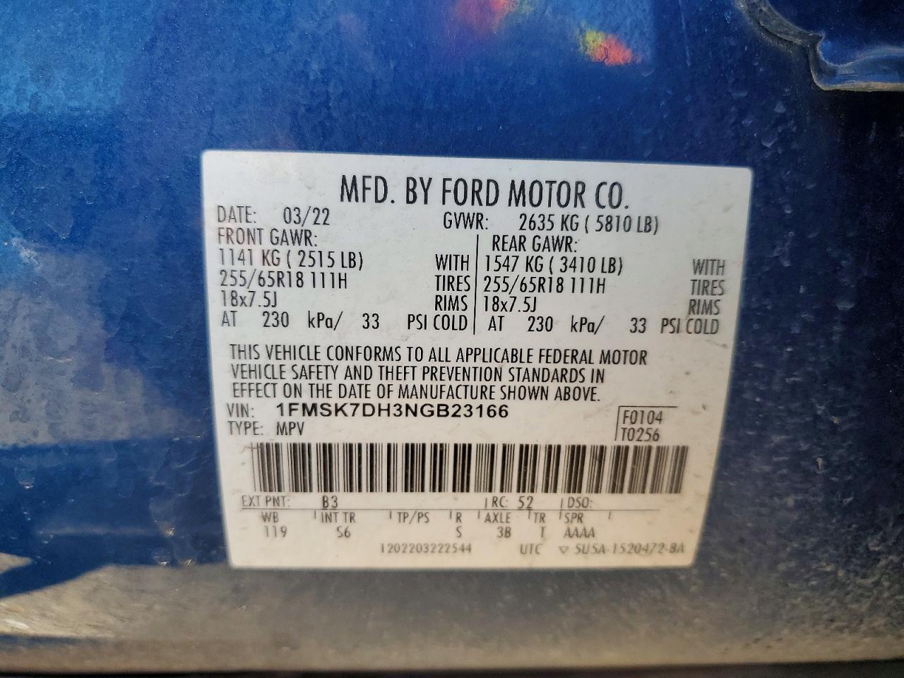 2022 Ford Explorer xlt