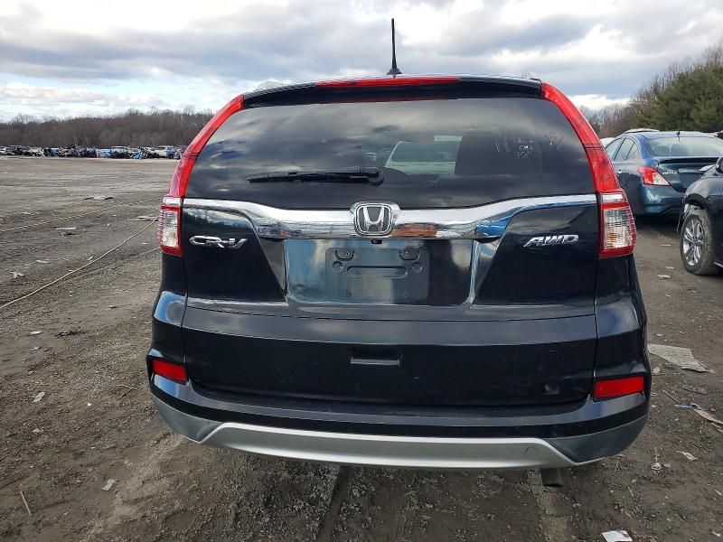 2016 Honda Cr-v exl