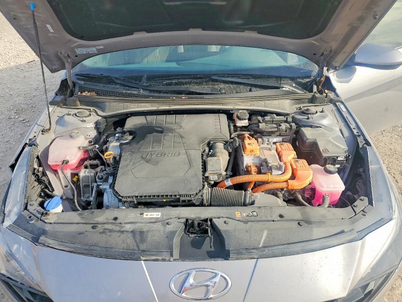 2023 Hyundai Elantra Blue