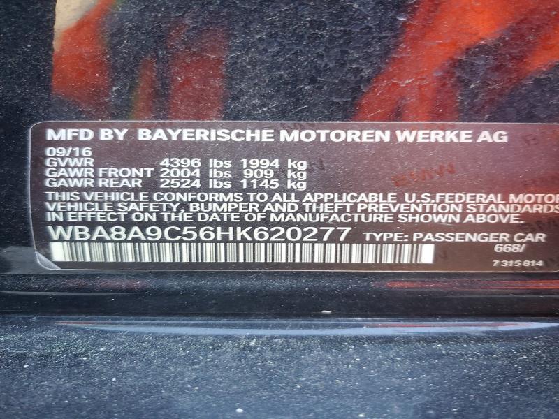 2017 BMW 320 i