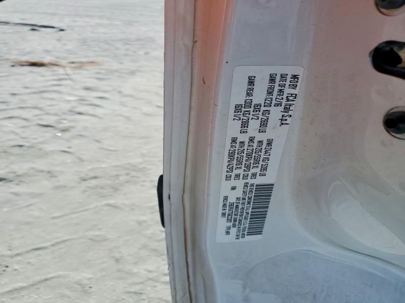 2016 Dodge Ram Promaster City