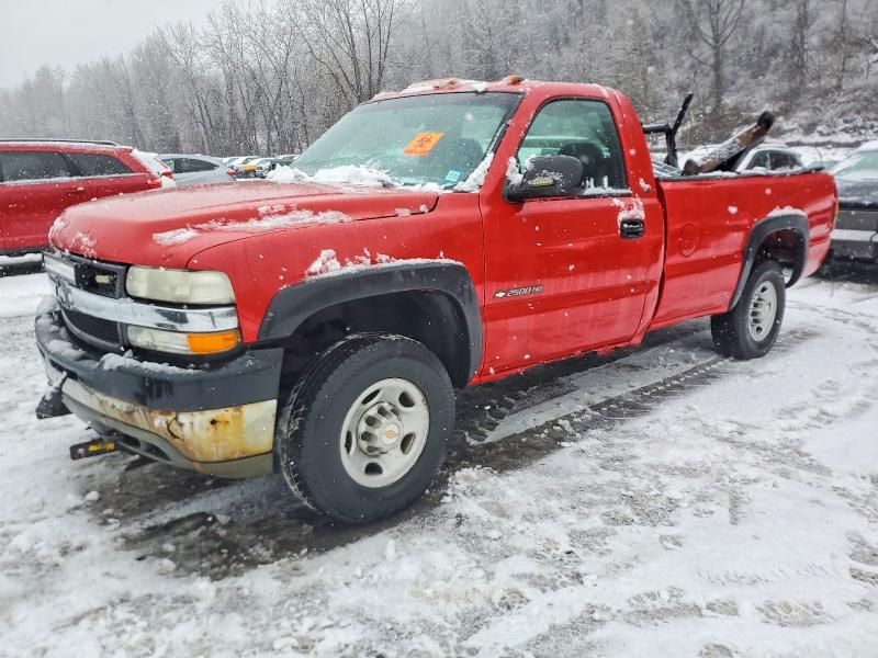 2001 Chevrolet Silverado K2500 Heavy Duty