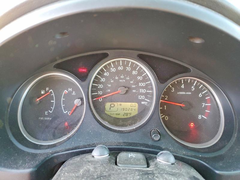 2008 Subaru Forester Sports 2.5x