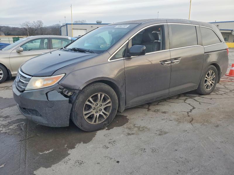 2011 Honda Odyssey exl