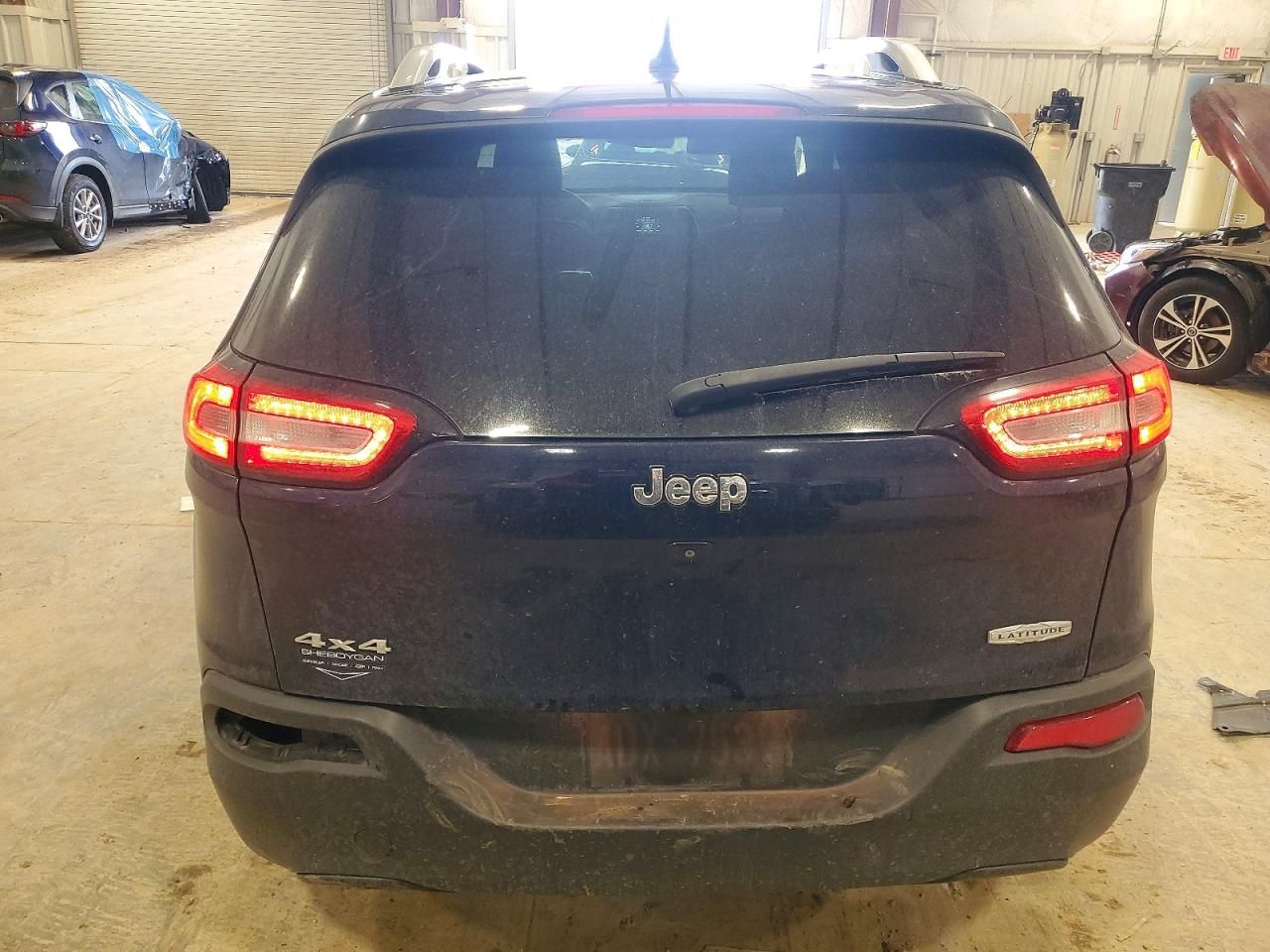 2015 Jeep Cherokee Latitude