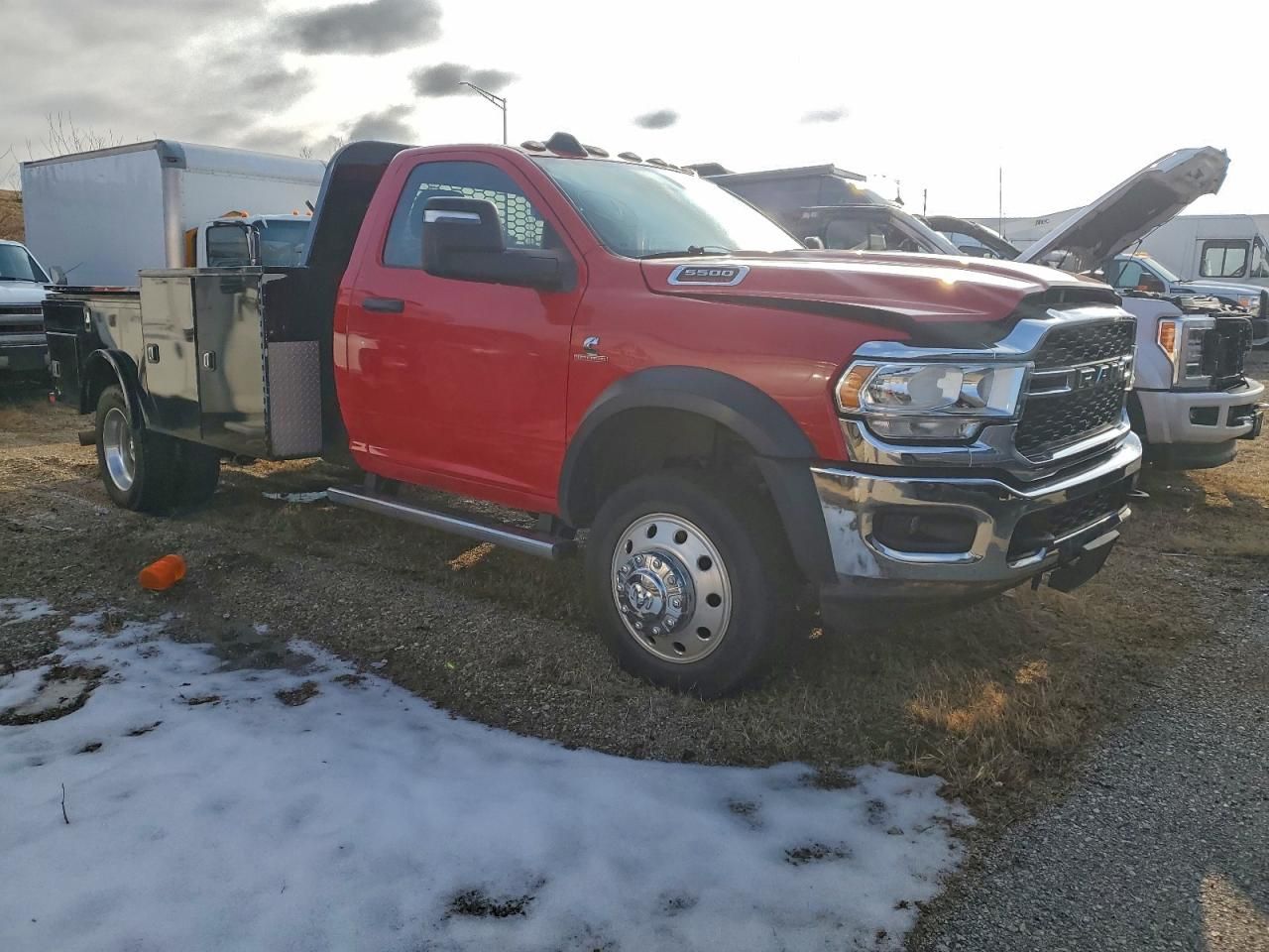 2023 Dodge RAM 5500 Utility / Service Truck