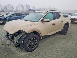 Hyundai salvage cars for sale: 2024 Hyundai Santa Cruz sel