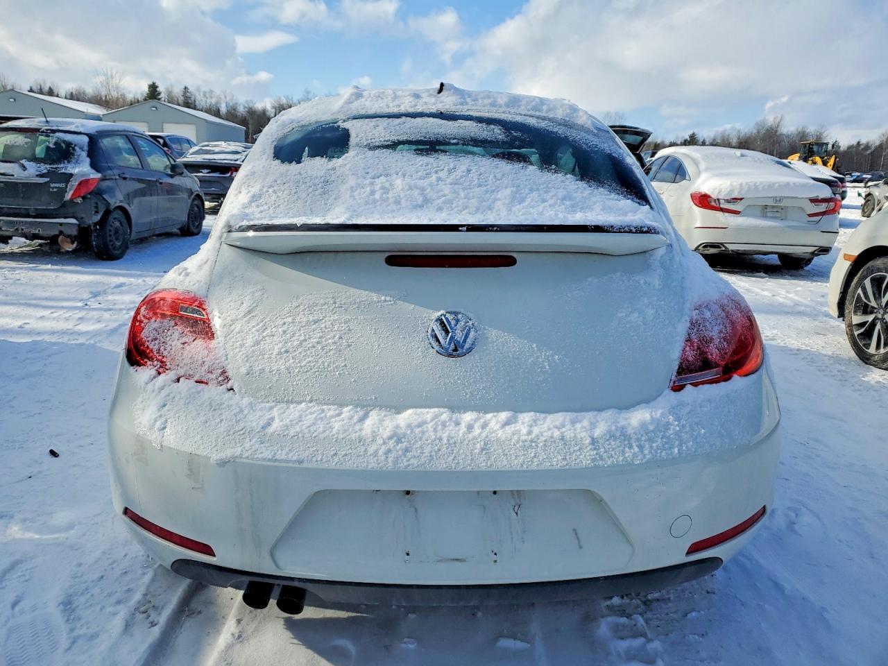 2016 Volkswagen Beetle se