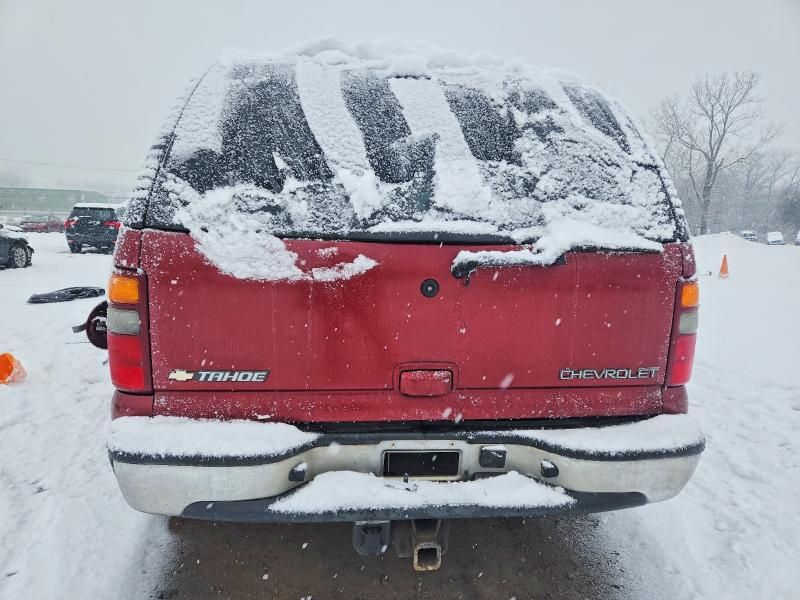 2002 Chevrolet Tahoe K1500