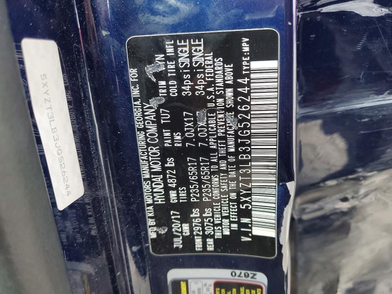 2018 Hyundai Santa fe Sport