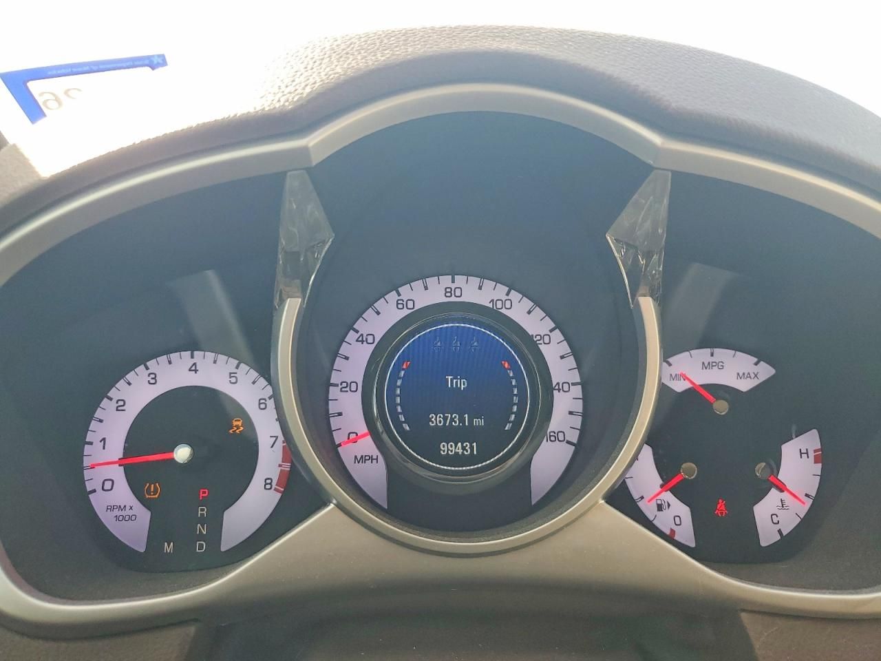 2011 Cadillac Srx Luxury Collection