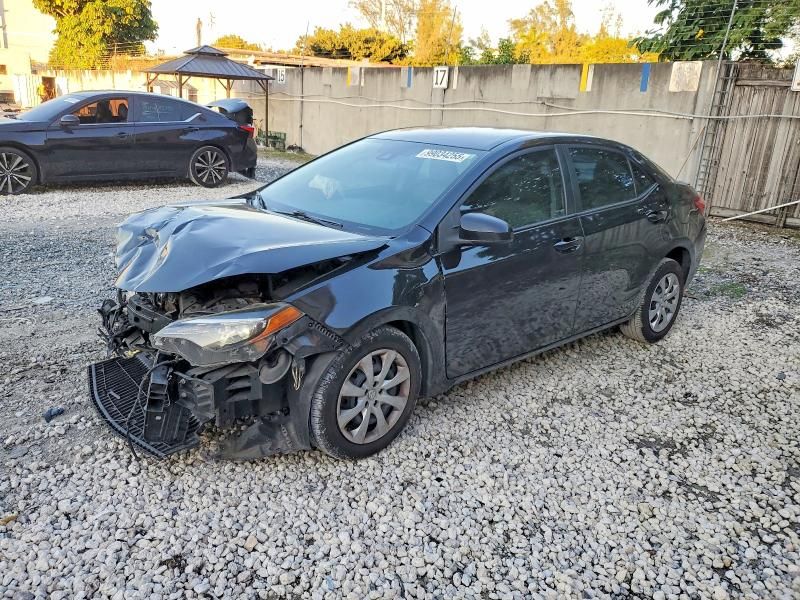 2017 Toyota Corolla l