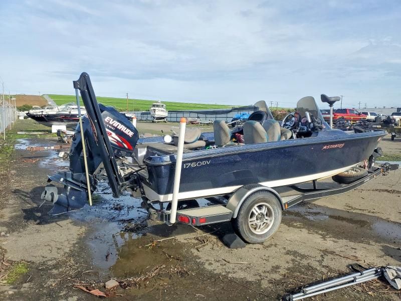 2012 Stratos Boat With Trailer