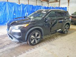 Nissan Rogue salvage cars for sale: 2021 Nissan Rogue sl