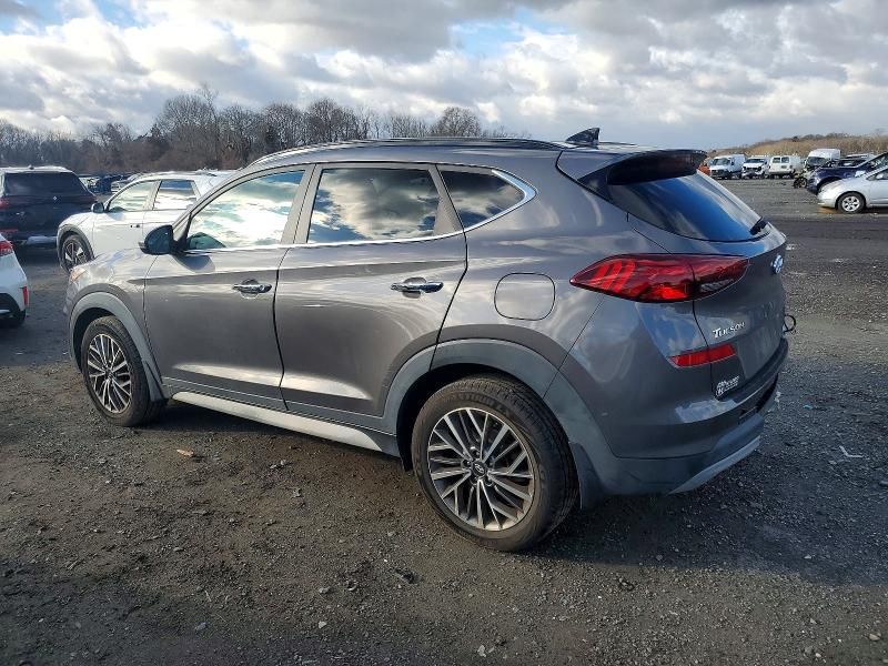 2020 Hyundai Tucson Limited