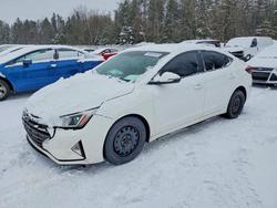 Hyundai Vehiculos salvage en venta: 2020 Hyundai Elantra sel