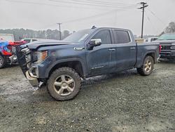 GMC salvage cars for sale: 2021 GMC Sierra 1500 slt Crew