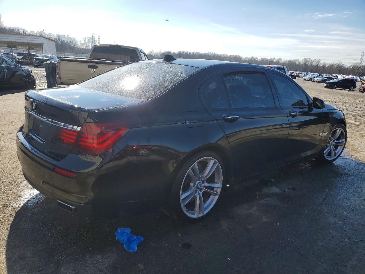2014 BMW 750 li