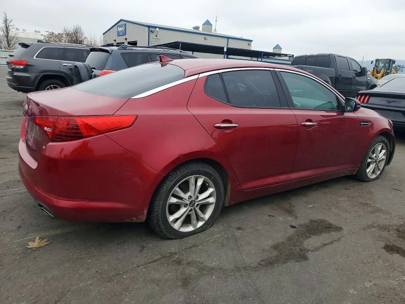 2013 KIA Optima lx