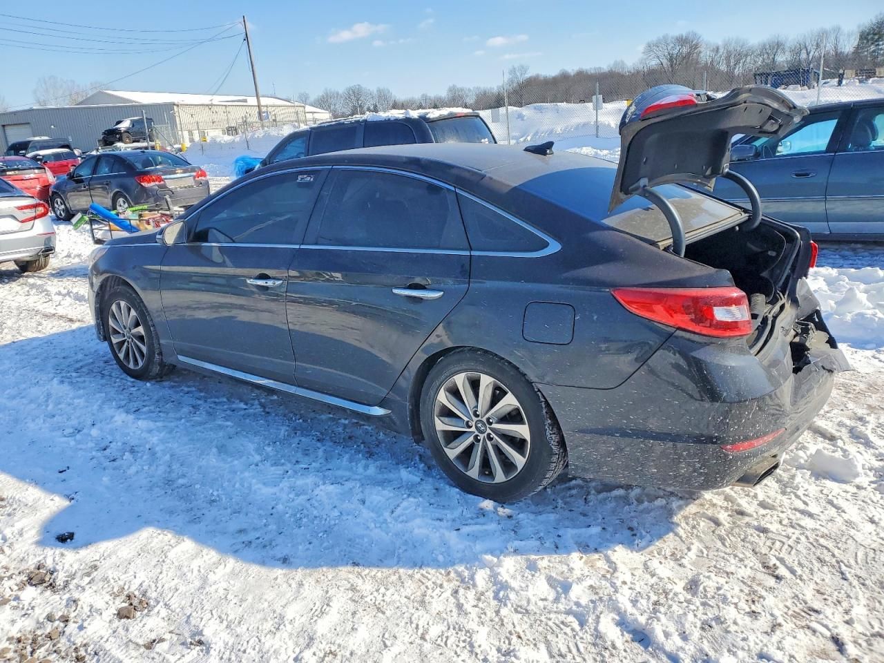 2017 Hyundai Sonata Sport